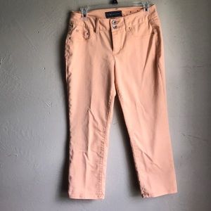 Orange Capri pants